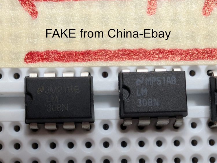 LM308 Fake