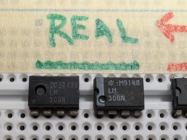 LM308 Real